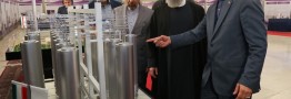 سانتریفیوژ زونال پیوسته توسط رییس جمهوری رونمایی شد&zwnj;&zwnj;