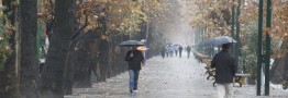 فردا دو سامانه بارشی وارد کشور می شود