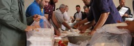 جریان زندگی در پلدختر با بهره گیری از الگوی موکب های اربعین
