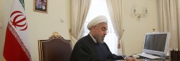 روحانی قانون اقدام متقابل تروریستی خواندن سپاه توسط آمریکا را ابلاغ کرد