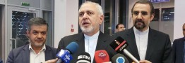 ظریف: ایران از برجام خارج نمی شود
