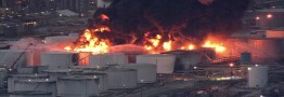 انفجار و آتش سوزی در صنایع پتروشیمی چین و اسپانیا حادثه آفرین شد