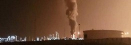 مهار آتش سوزی فازهای ٢٠ و ٢١ پارس جنوبی