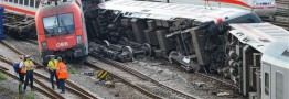 تصادف قطار در آلمان چندین کشته و 100 زخمی به جا گذاشت