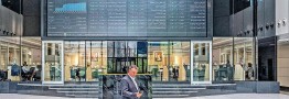ظهور تردید در بورس تهران