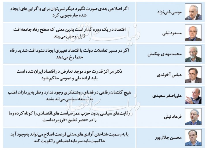 اقتصاد در ۹۹ به ثبات میرسد؟