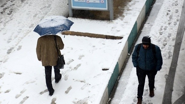 سامانه بارشی فردا وارد کشور می‌شود