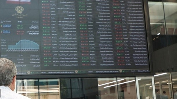 شاخص بورس تهران در آخرین روز کاری هفته