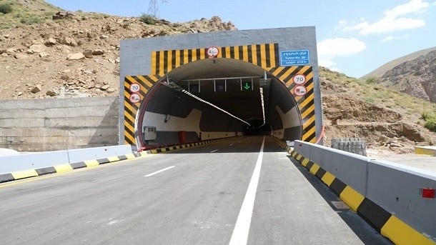 آزادراه تهران–شمال در ایستگاه پایانی