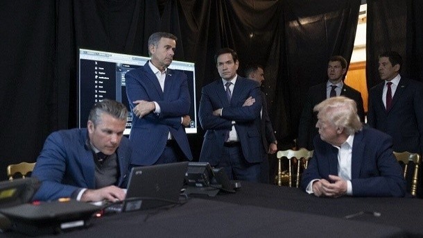 تردید در اتاق جنگ ترامپ