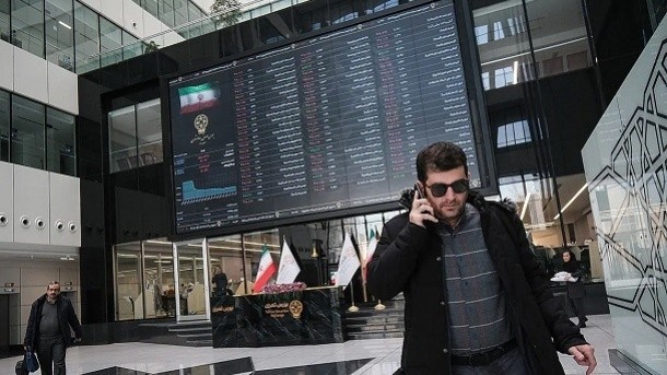 شاخص بورس تهران در آخرین روز کاری هفته