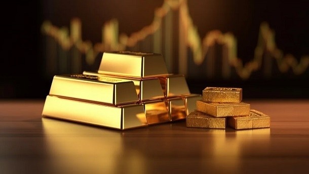 بهای طلا امروز در بازارهای جهانی