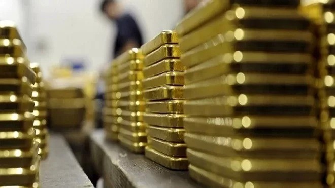 بهای طلا امروز چهارشنبه در بازارهای جهانی