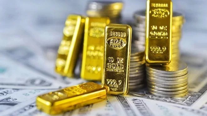 بهای طلا امروز چهارشنبه در بازارهای جهانی