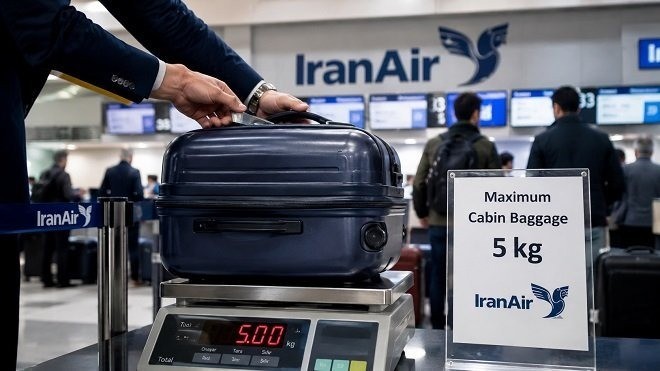 ایران‌ایر از بار دستی مسافران درآمدزایی می‌کند؟