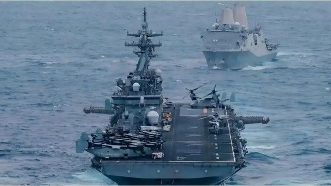 آمریکا برای عبور نفتکش‌ها از هرمز زمان مشخص کرد