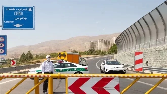 جاده چالوس و آزادراه تهران-شمال یکطرفه شد 