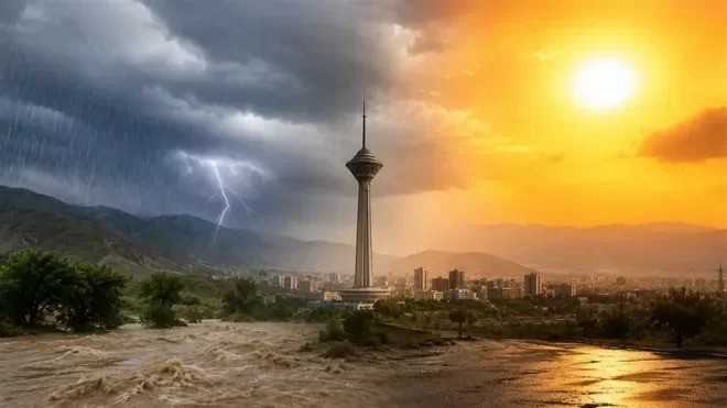 تداوم بارشها در سواحل شمالی کشور 