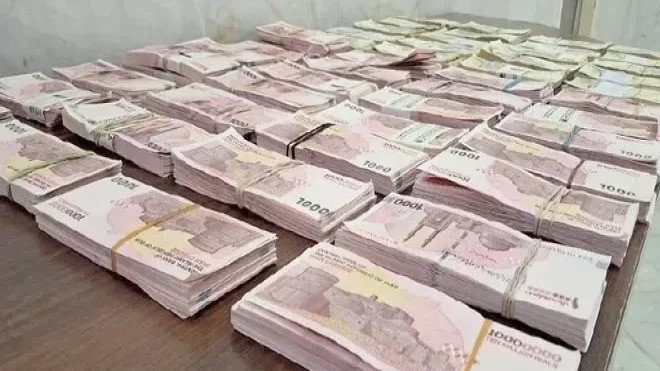 قاچاق اسکناس‌های یک‌میلیون تومانی به افغانستان