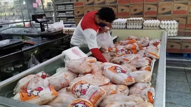 قیمت جدید گوشت مرغ در بازار
