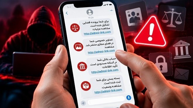 یک کلیک تا خالی‌شدن حساب بانکی