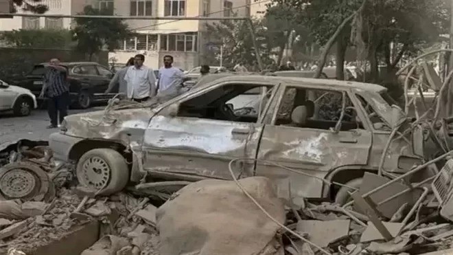چند خودرو خسارت جنگی دریافت کردند؟