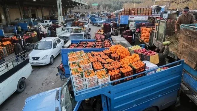 قیمت میوه و سبزی امروز