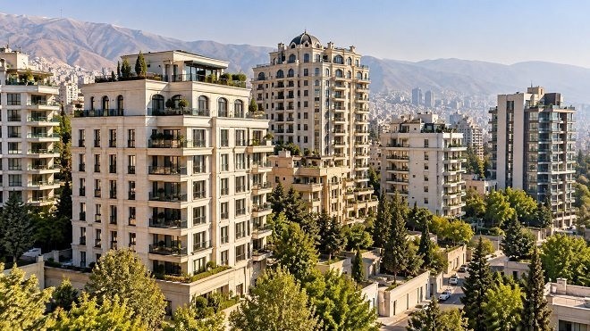 نرخ جدید اجاره آپارتمان در بهترین محله‌های تهران