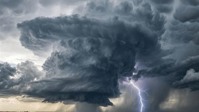 هشدار رگبارهای شدید در جنوب کشور