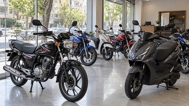 قیمت موتورسیکلت در بازار امروز دوشنبه 27 مهر 1405