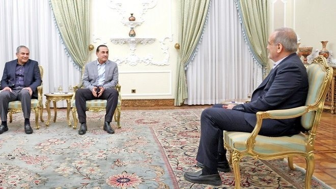 عاصم منیر با چه پیامی به تهران آمد؟