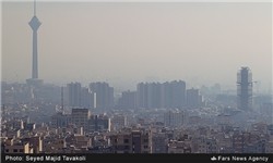 هوای پایتخت در وضعیت ناسالم برای گروههای حساس قرار گرفت