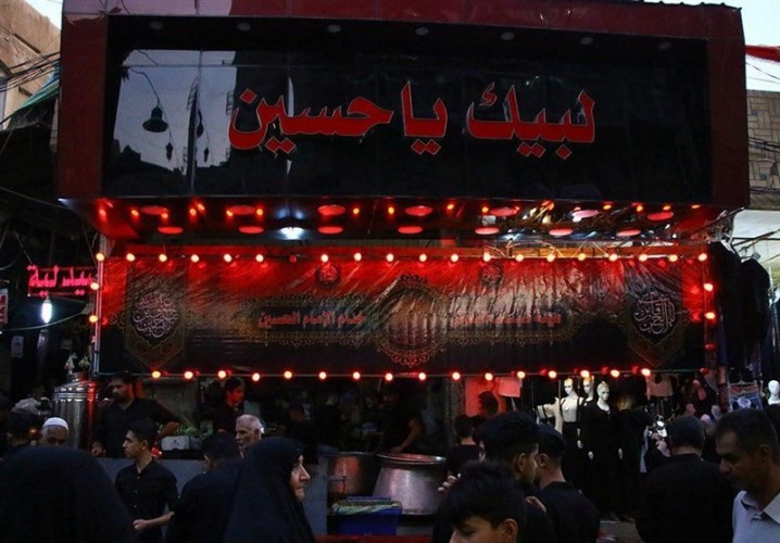 حالوهوای کربلای معلی قبل از تاسوعا و عاشورای حسینی+عکس
