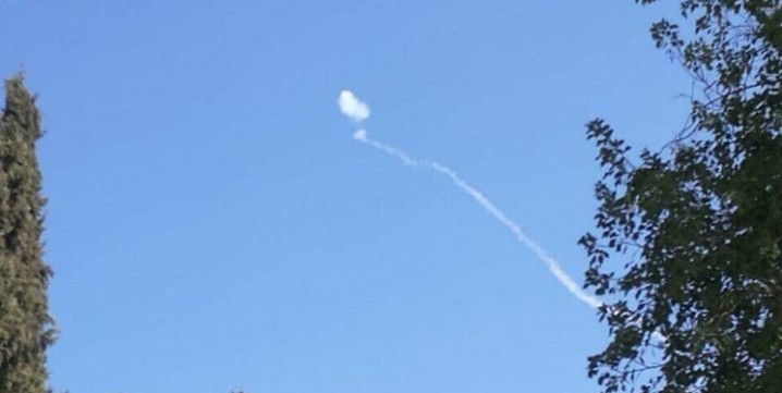 موشکهای مقاومت فلسطین از «گنبد آهنین» عبور کردند