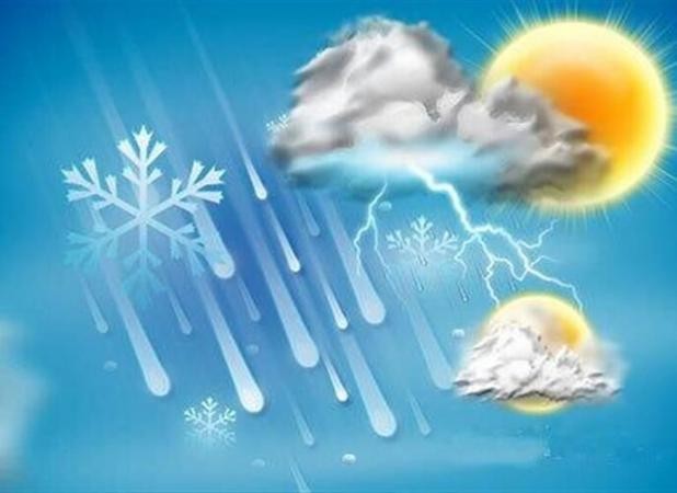 افزایش نسبی دما در نیمه شمالی ایران