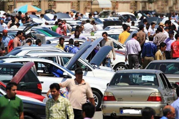 حرکت لاکپشتی کاهش قیمتها در بازار خودروهای داخلی