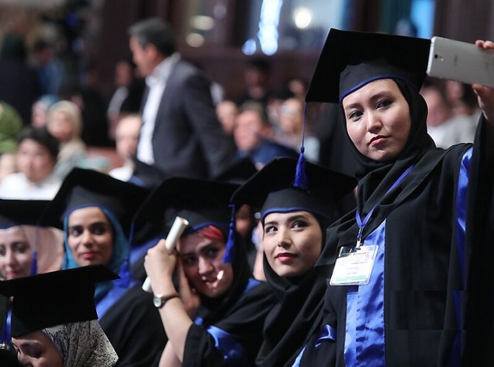 دانشگاه آزاد پذیرای بانوان مشتاق علم و دانش از کشور افغانستان است