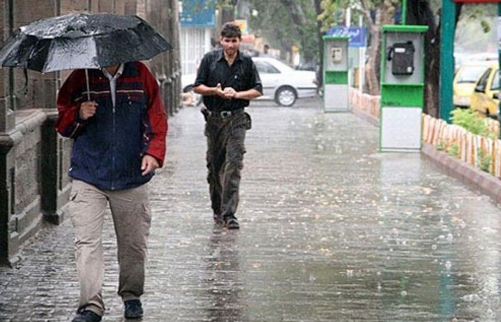 رگبارهای شدید باران امروز در ۹ استان ادامه دارد