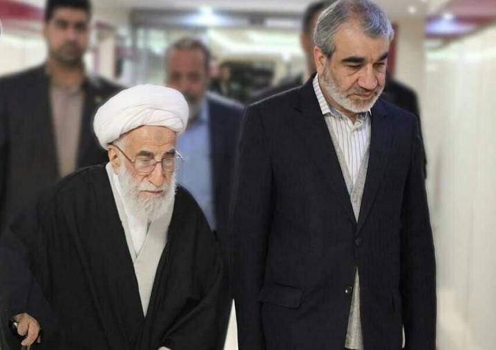 آیتالله جنتی دبیر شورای نگهبان ماند