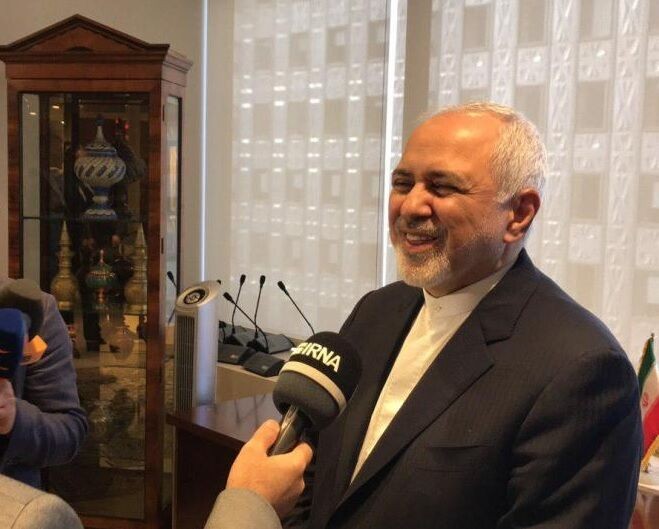 ظریف: هیچ توافق ۲۵ سالهای با چین بسته نشده است