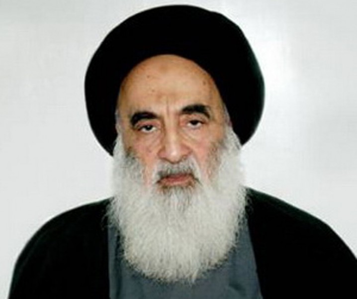 آیتالله سیستانی بر حفظ ماهیت مسالمت آمیز اعتراض های مردم عراق تاکید کرد