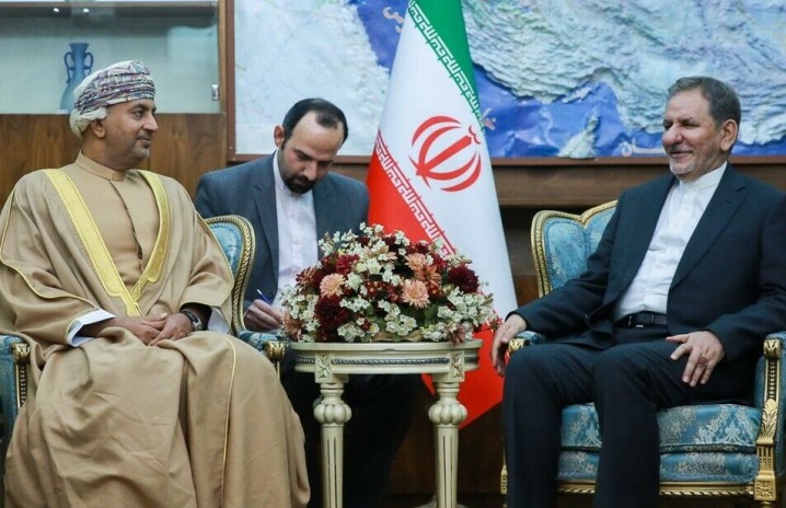 جهانگیری: تهران هیچ محدودیتی برای گسترش همکاریها با مسقط ندارد