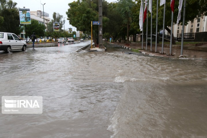 گسترش بارندگی به اکثر استانها با احتمال بارش برف و وقوع سیلاب