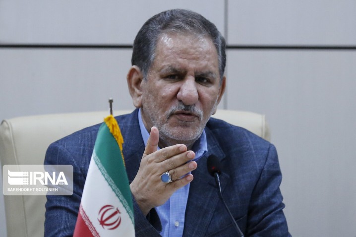جهانگیری: برای رونق تولید راهی جز توسعه صادرات غیرنفتی نداریم