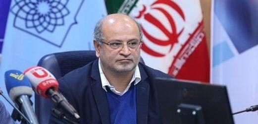 زالی: شمار مبتلایان به کرونا در تهران نزولی شده است