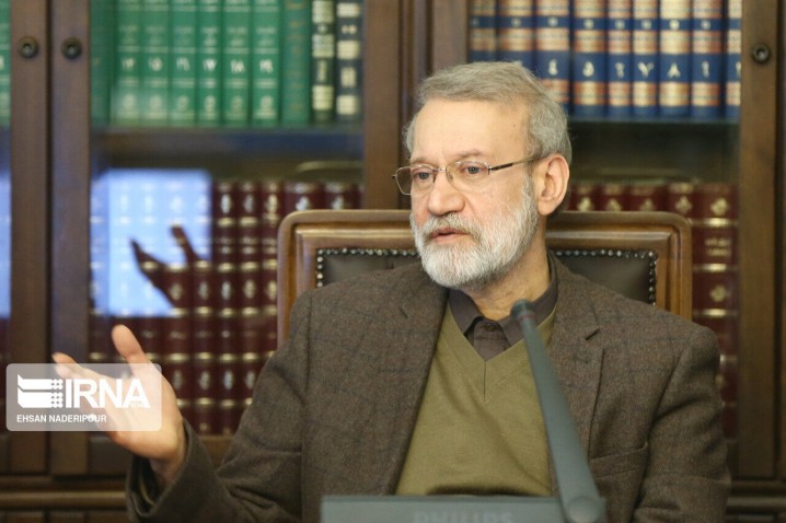 تست کرونای علی لاریجانی منفی شد