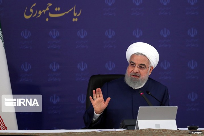 روحانی: همیشه حامی مظلومان جهان هستیم