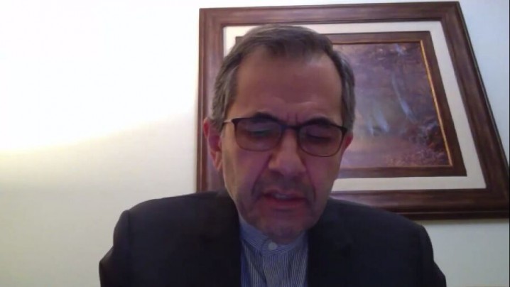 تختروانچی: آمریکا با نقض قطعنامه ٢٢٣١ حقوق بینالملل را به سخره گرفت