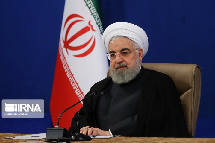 روحانی: نمیگذاریم لبخندی روی صورت مستبدین کاخ سفید بنشیند