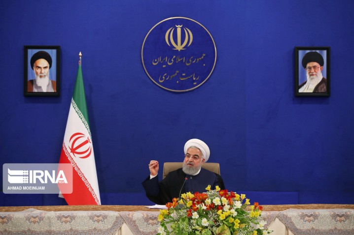روحانی از کدام شرایط سخن میگوید؟